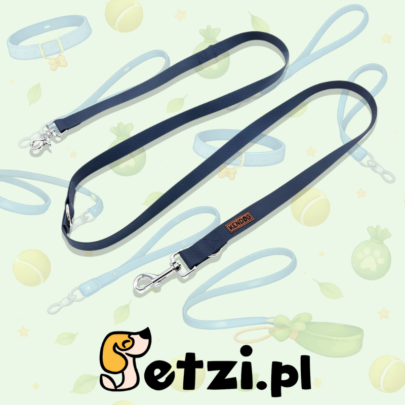 KENDOG SMYCZ PRZEPINANA PVC NAFTA 200CM