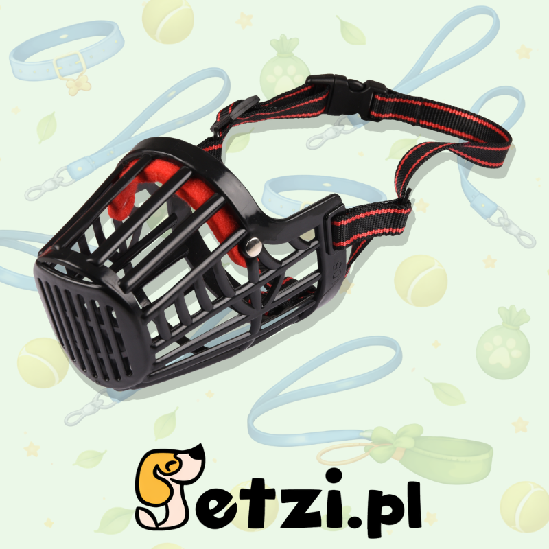 FLAMINGO MUZZLE SILAS BLACK L 12CM