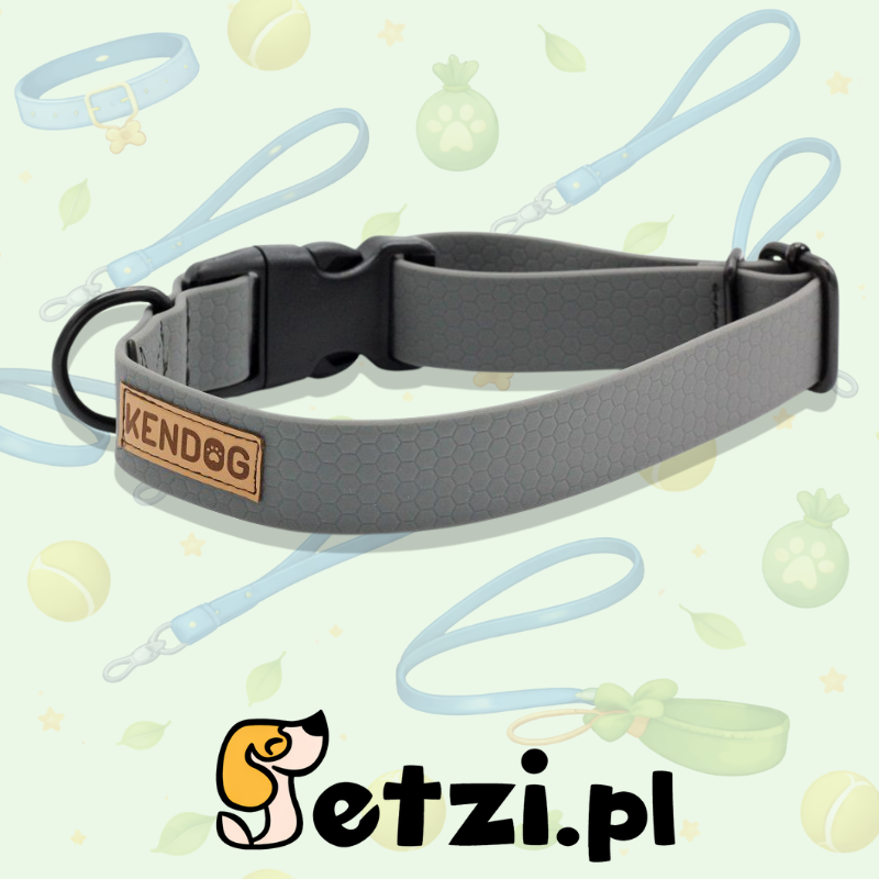 KENDOG OBROŻA PVC GRAY M