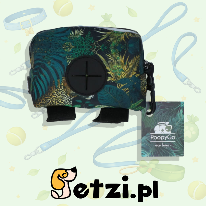 POOPYGO POOP BAG DISPENSER JAGUAR