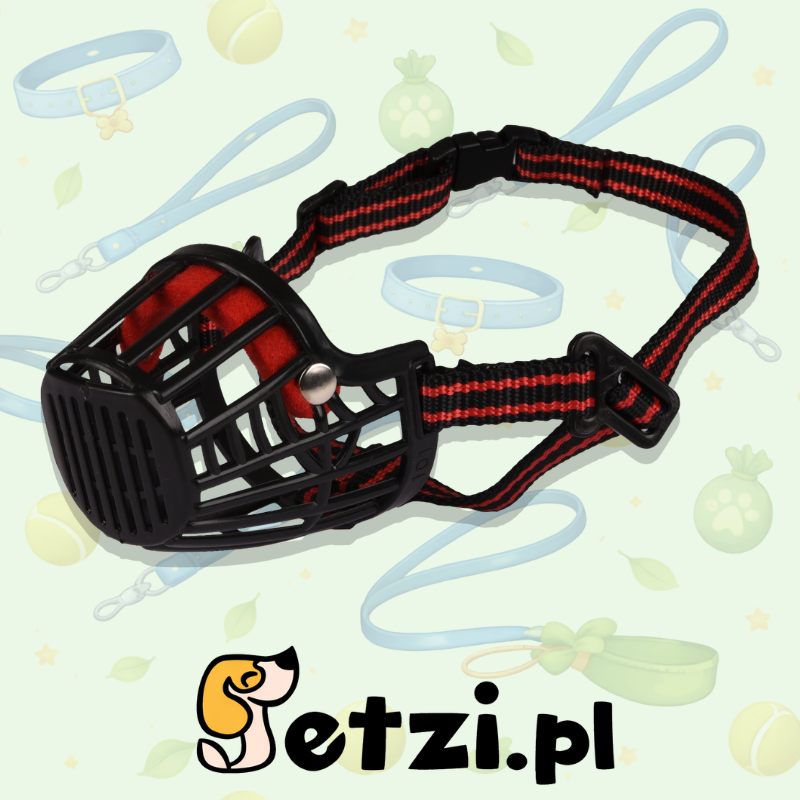 FLAMINGO MUZZLE SILAS BLACK XXS 6CM