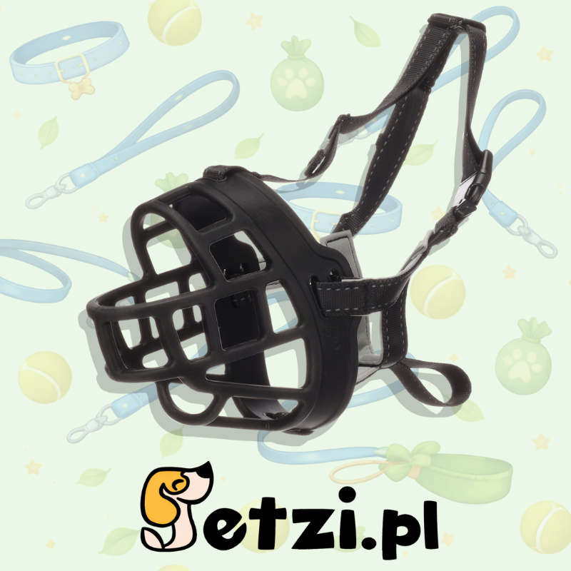 FLAMINGO MUZZLE BENZO BLACK XL 12,5CM