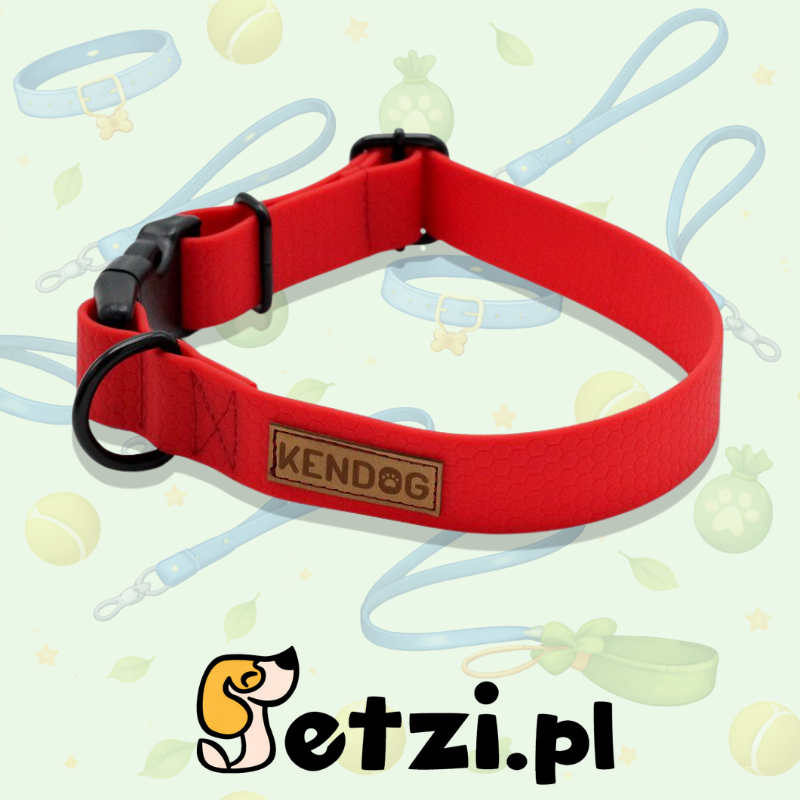 KENDOG OBROŻA PVC RED M