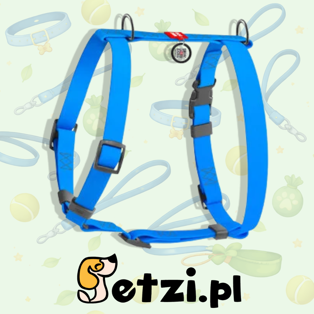 WAUDOG WATERPROOF SZELKI GUARD PLASTIKOWY FASTEX XL 40MM NIEBIESKIE