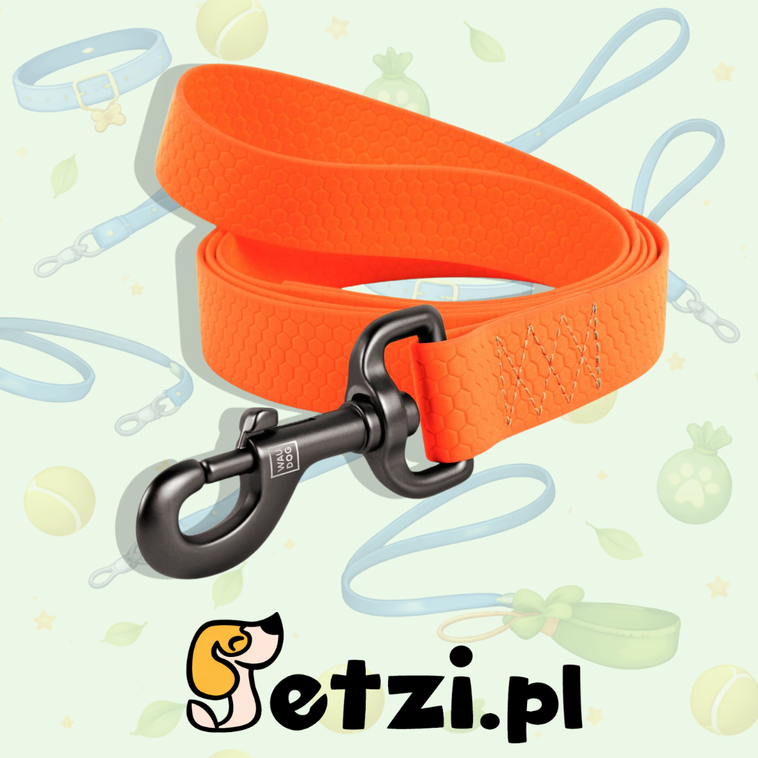 WAUDOG WATERPROOF SMYCZ S 15MM 305CM POMARAŃCZOWY