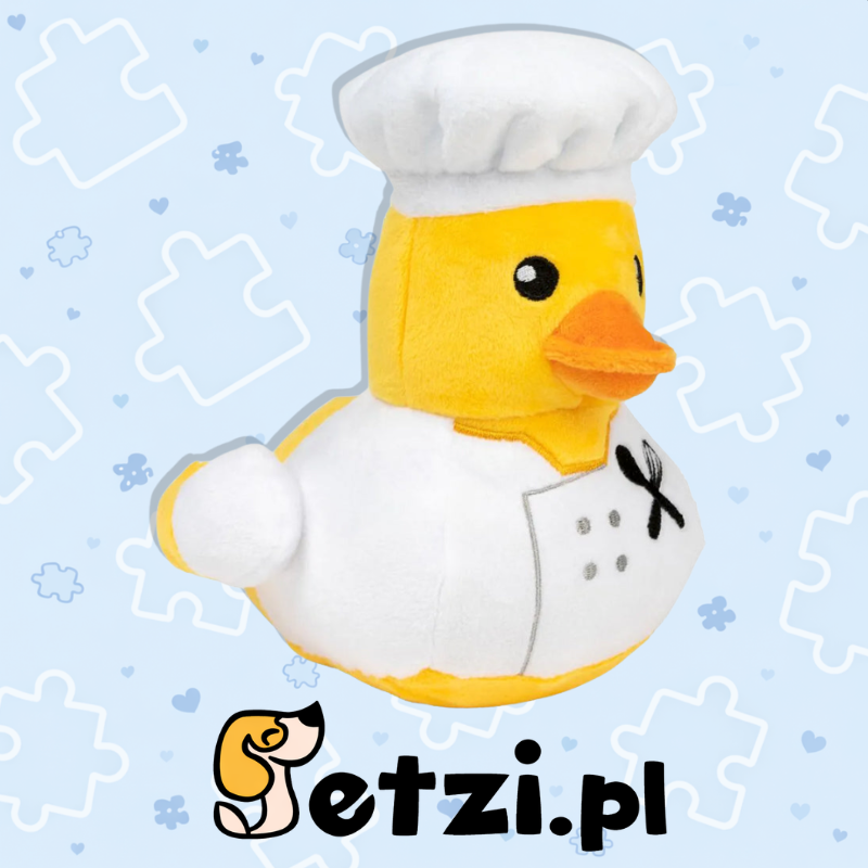 FUZZYARD WADDLE SQUADDLE GORDON QUACKSAY - KACZKA KUCHCIK