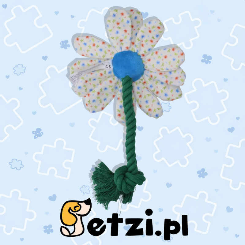 GARDEN PAWS FLOWER SKY FLOWERS S - ZABAWKA DLA PSIAKA