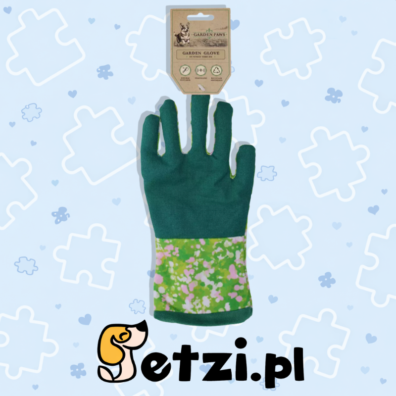 GARDEN PAWS GARDEN GLOVE SUMMER SHRUBS