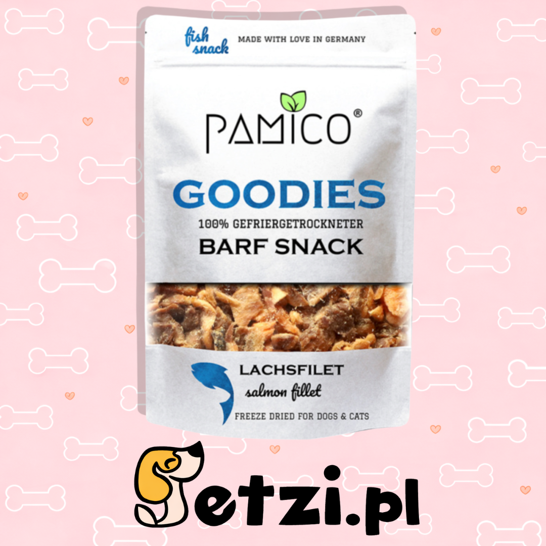 GOODIES FILET Z ŁOSOSIA FREEZE-DRIED 50G