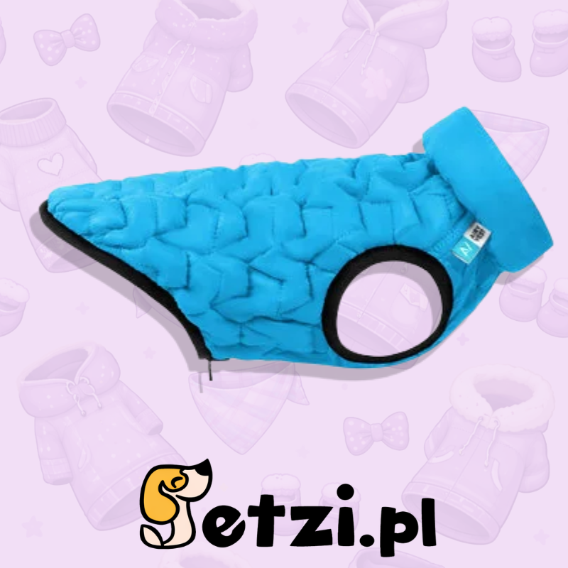 AIRYVEST UNI KURTKA DWUSTRONNA L 55 NIEBIESKI-CZARNY