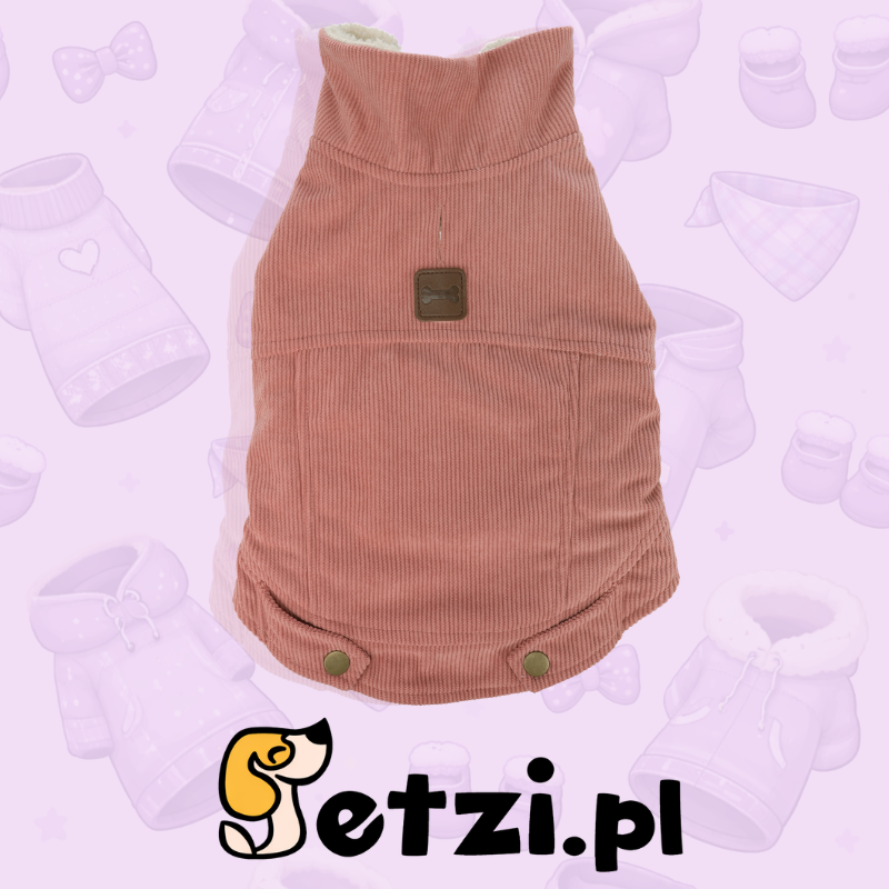 FLAMINGO COAT ENDOR PINK 40CM
