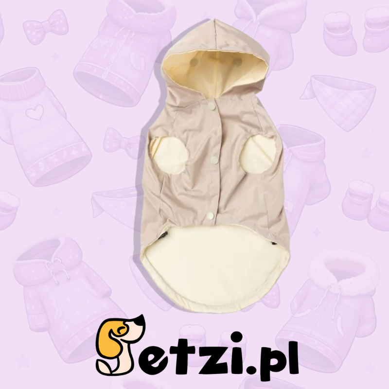 FUZZYARD LIFE RAINCOAT SANDSTONE S6