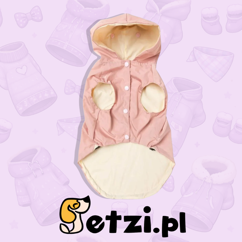 FUZZYARD LIFE RAINCOAT SOFT BLUSH S4