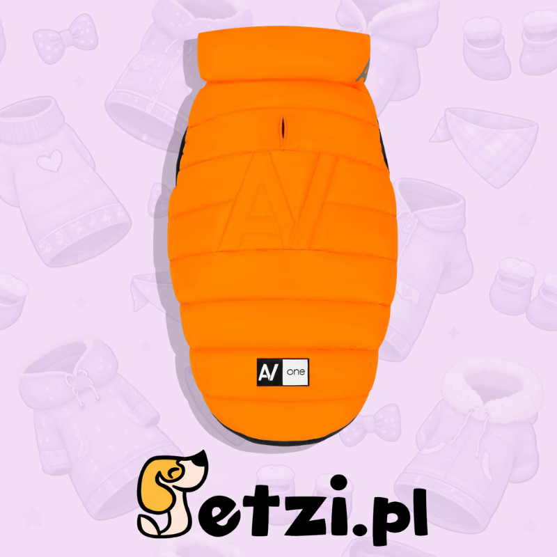 AIRYVEST ONE KURTKA M 45 POMARAŃCZOWY
