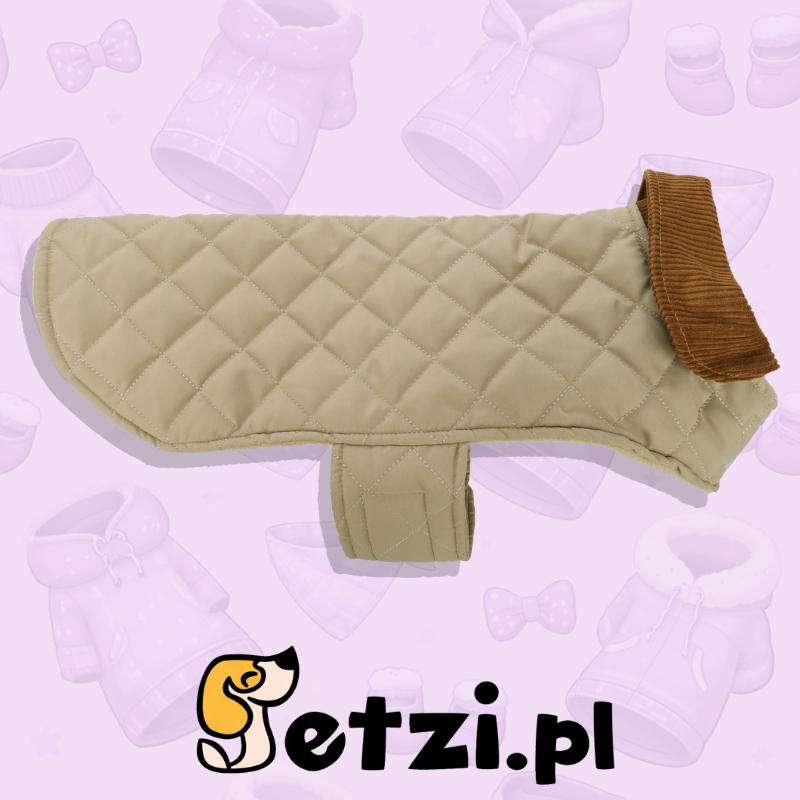 FLAMINGO COAT MODEST BEIGE 70CM