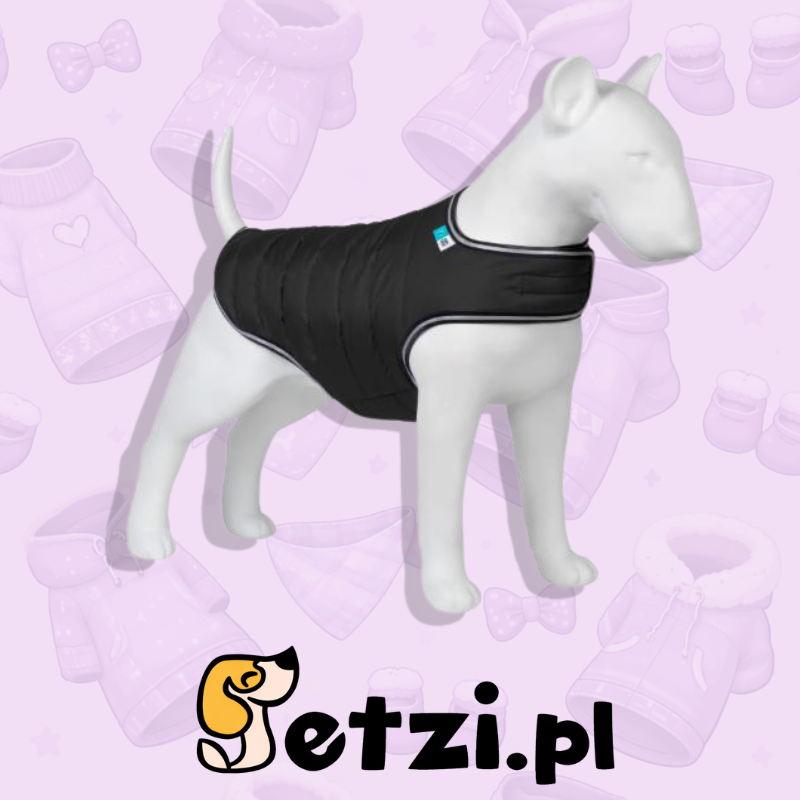 AIRYVEST PELERYNA S CZARNY