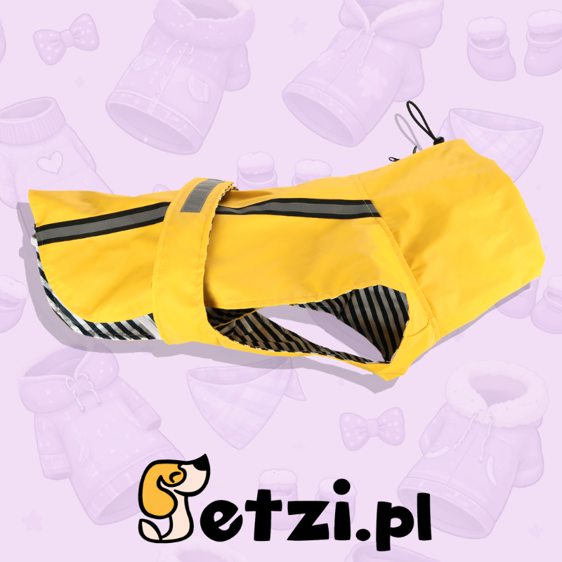 FLAMINGO RAINCOAT CIRO YELLOW 45CM