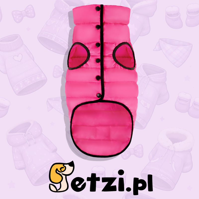 AIRYVEST ONE KURTKA M 45 RÓŻOWY