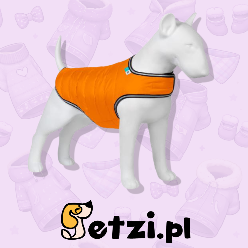 AIRYVEST PELERYNA XS POMARAŃCZOWY
