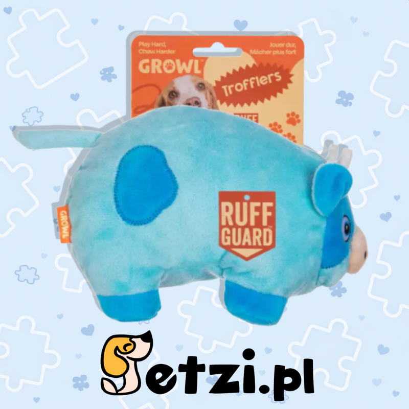 GROWL TROFFLERS COW BLUE - NIEBIESKA KROWA