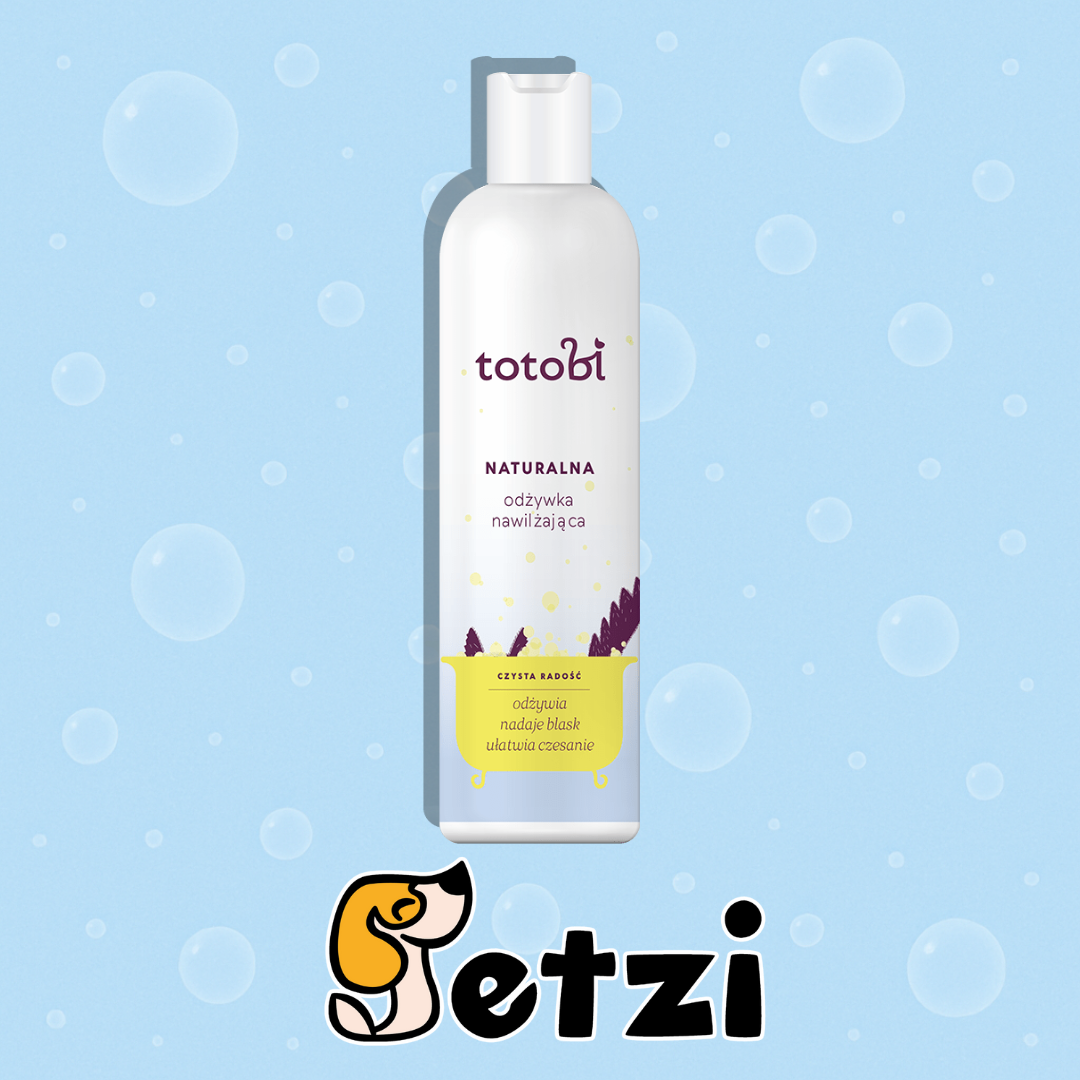 TOTOBI NATURALNA ODŻYWKA DLA PSA I KOTA 300ML – RÓŻNE RODZAJE