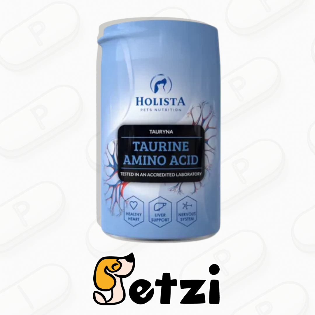 HOLISTA TAURINE 250G - TAURYNA DLA PSA I KOTA