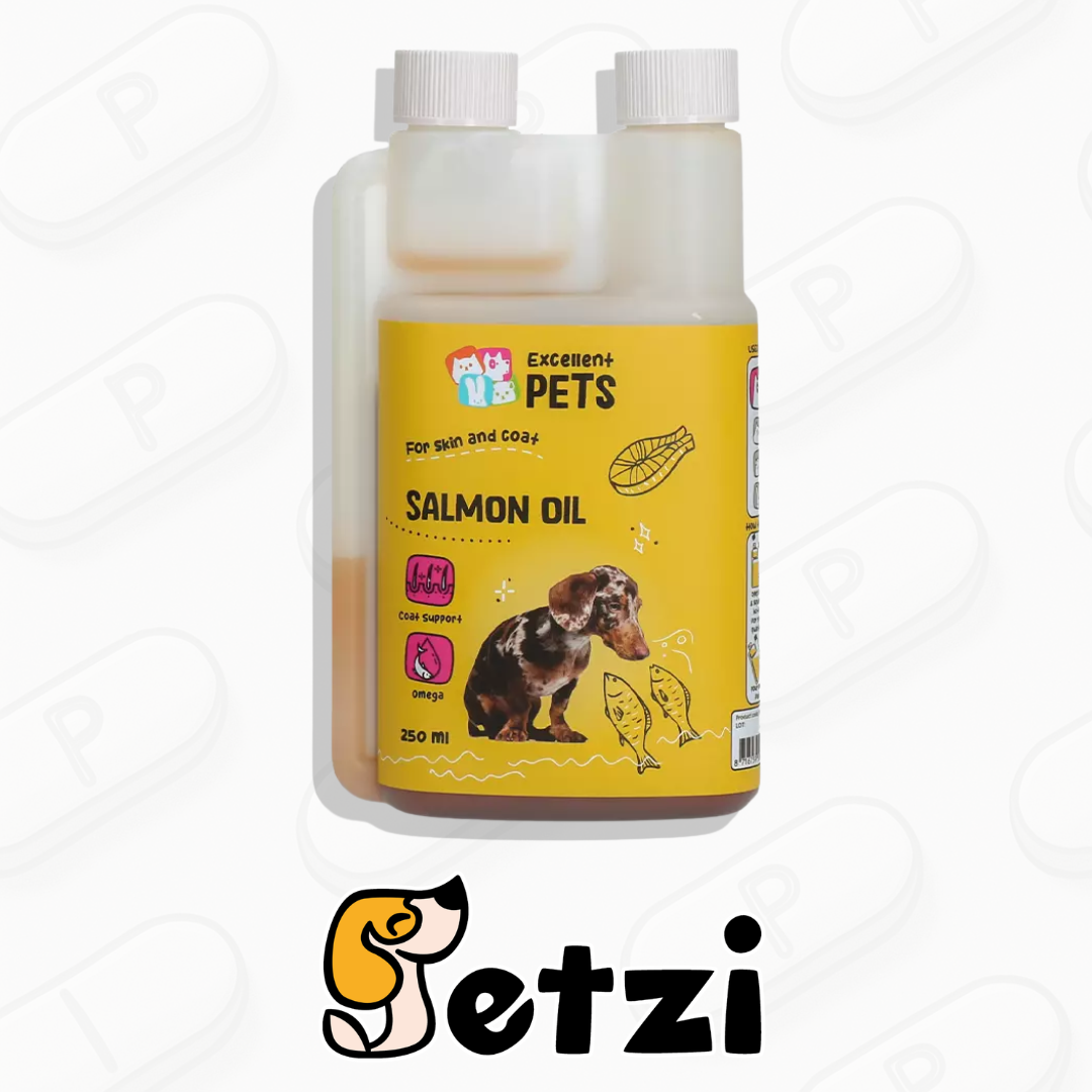 EXCELLENT PETS SALMON OIL 250ML