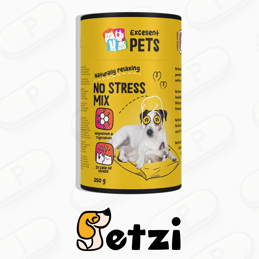 EXCELLENT PETS NO STRESS MIX 250G