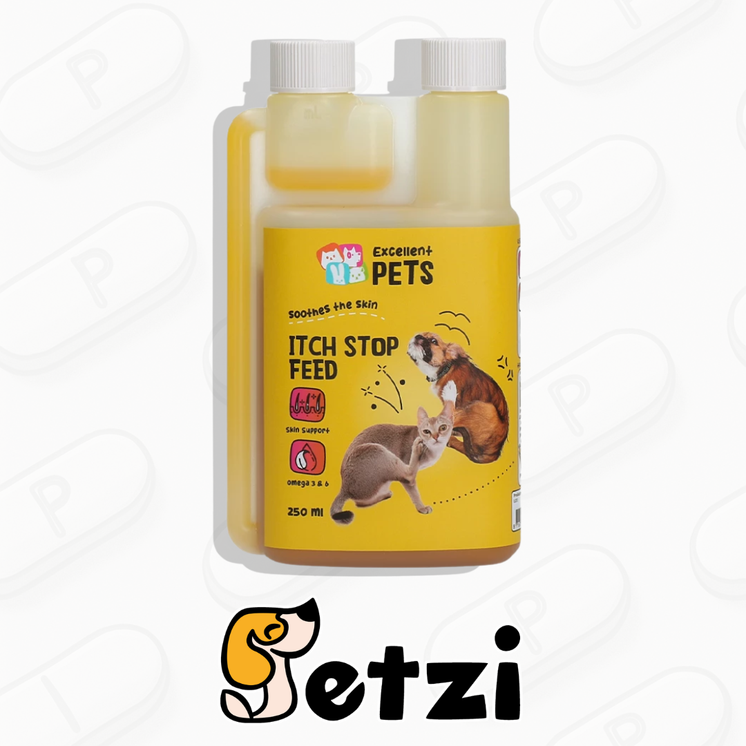 EXCELLENT PETS ITCH STOP FEED 250ML