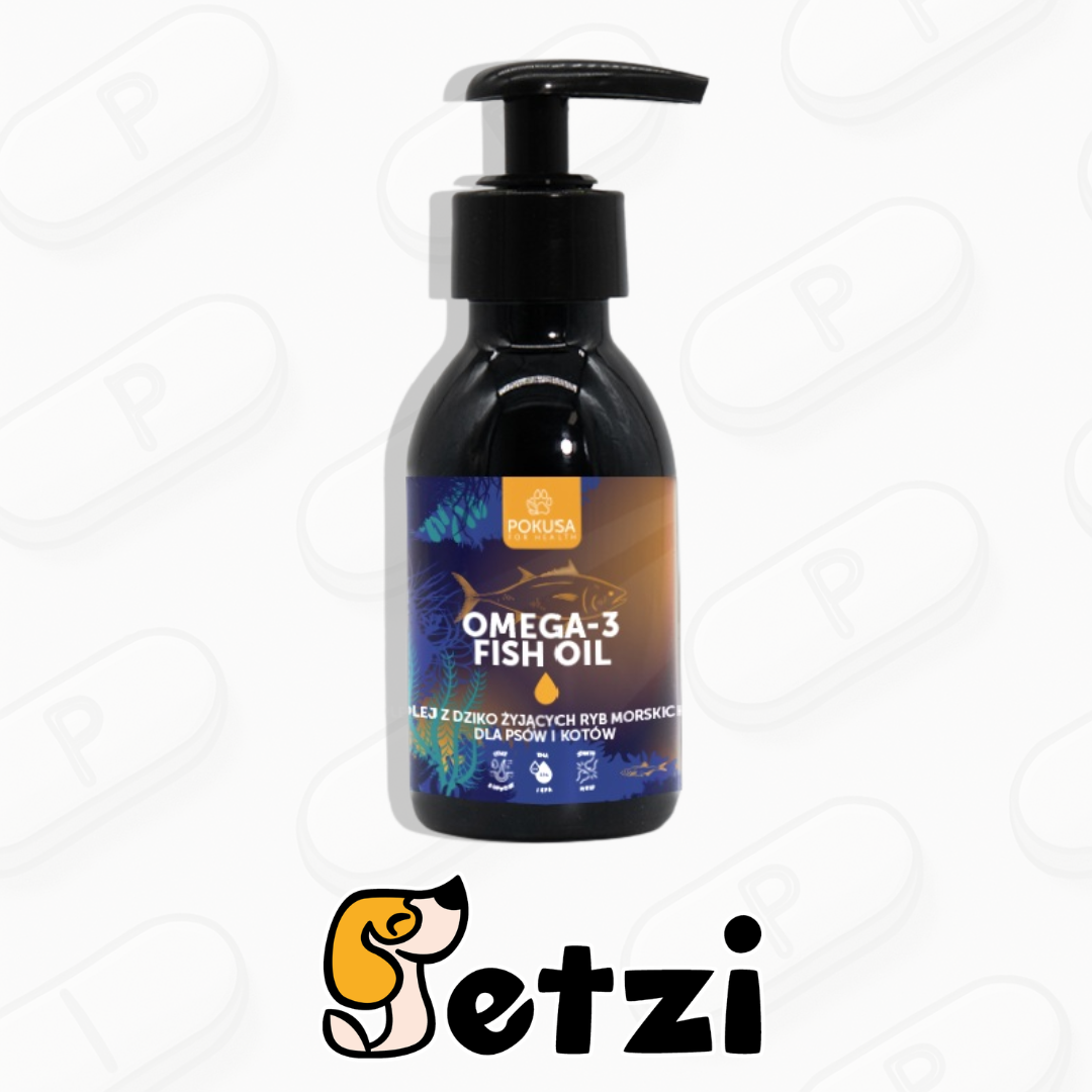 POKUSA OMEGA3 FISH OIL 100ML