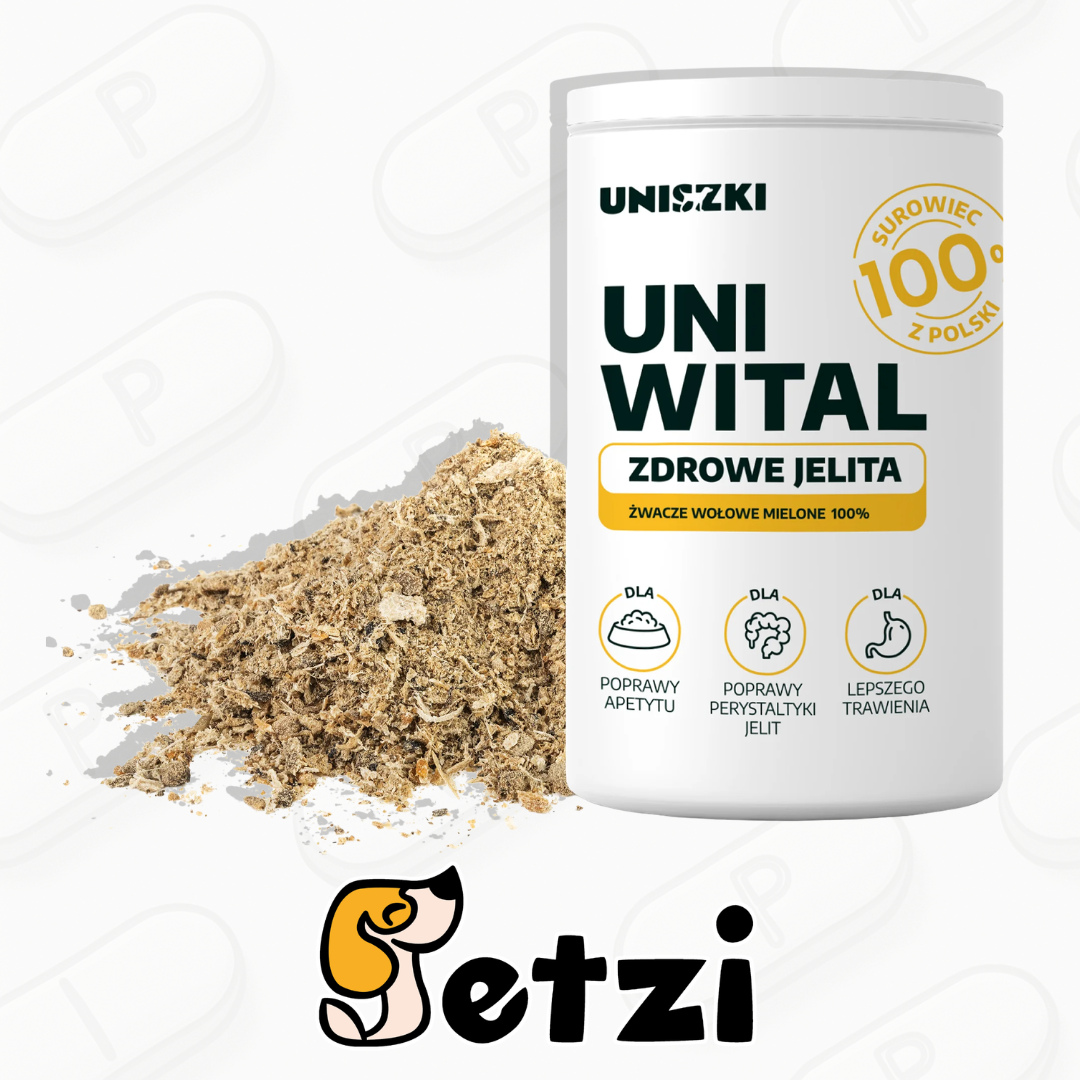 UNISZKI UNIWITAL ZDROWE JELITA 180G