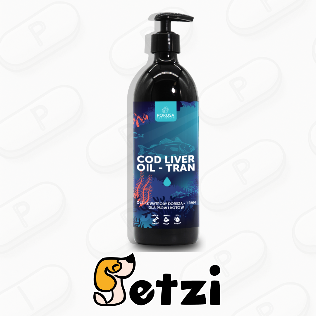 POKUSA COD LIVER OIL 100ML