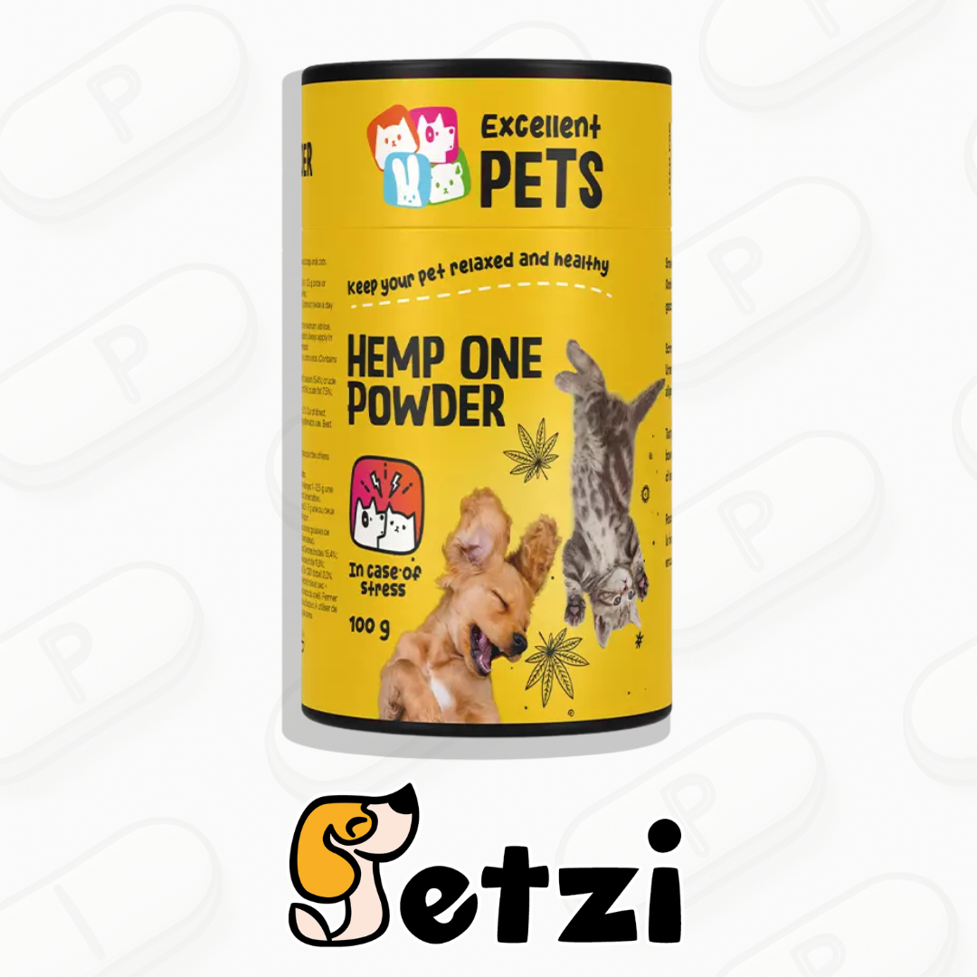 EXCELLENT PETS HEMP ONE POWDER 100G