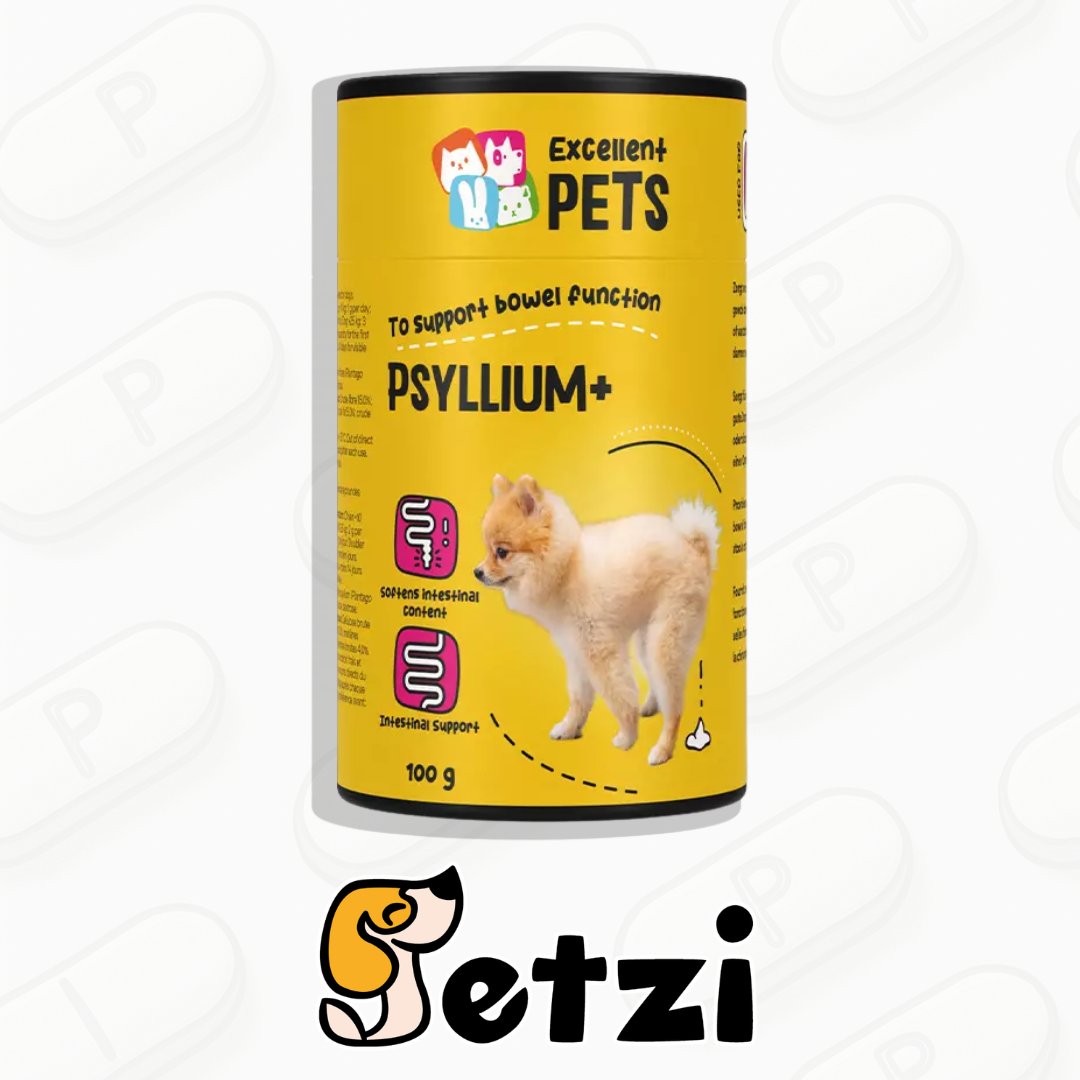 EXCELLENT PETS DOG PSYLLIUM+ 100G