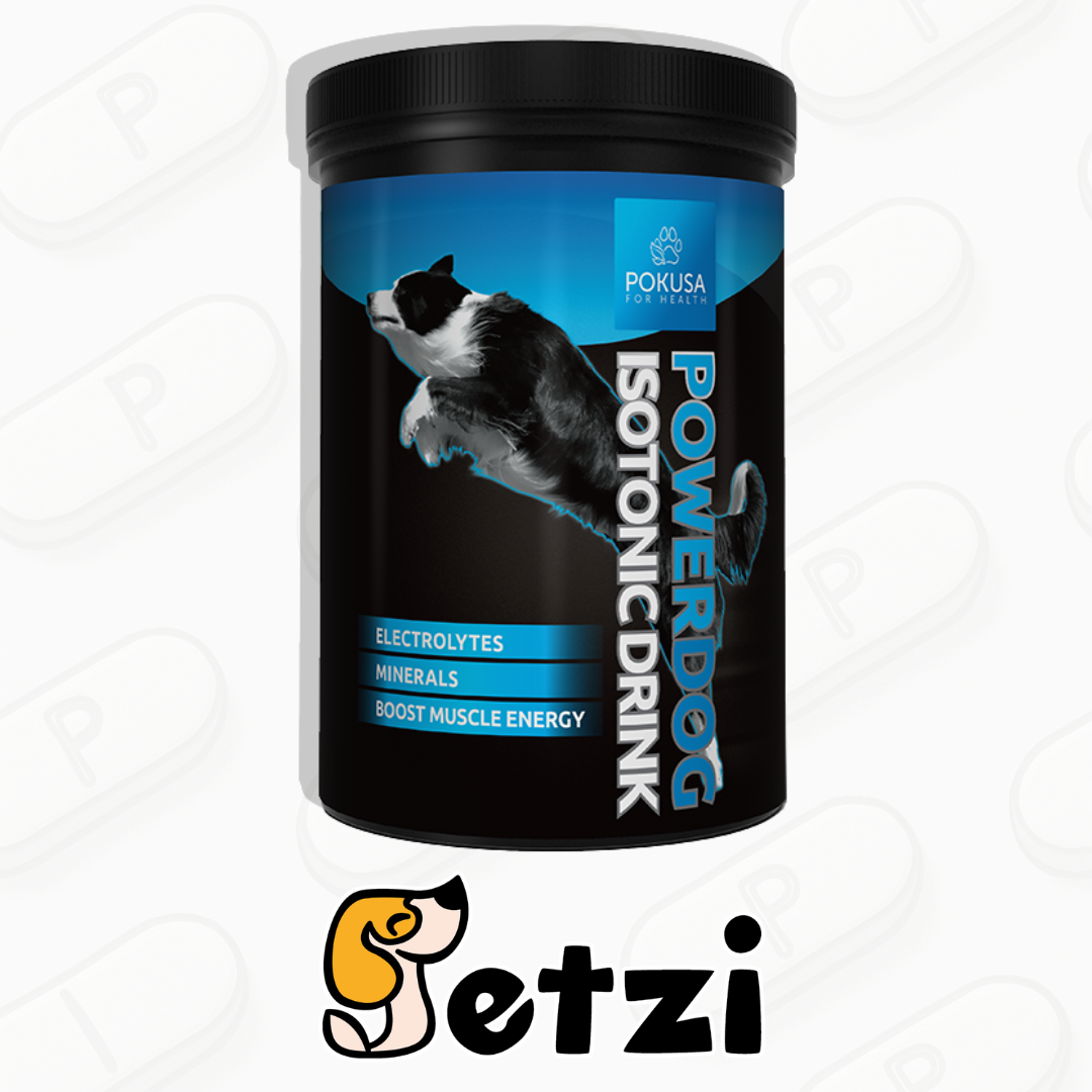 POKUSA POWERDOG ISOTONICDRINK 300G
