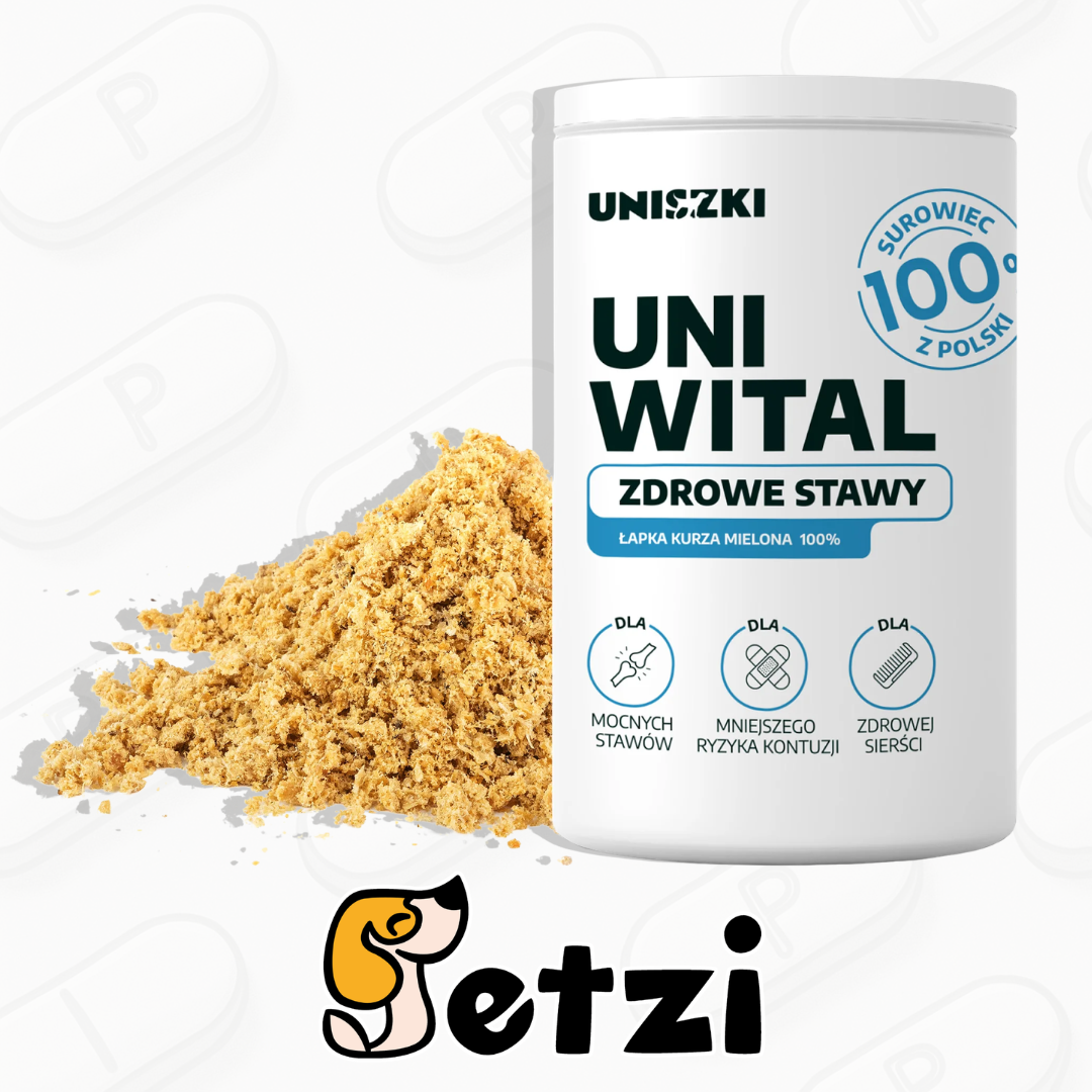 UNISZKI UNIWITAL ZDROWE STAWY 150G