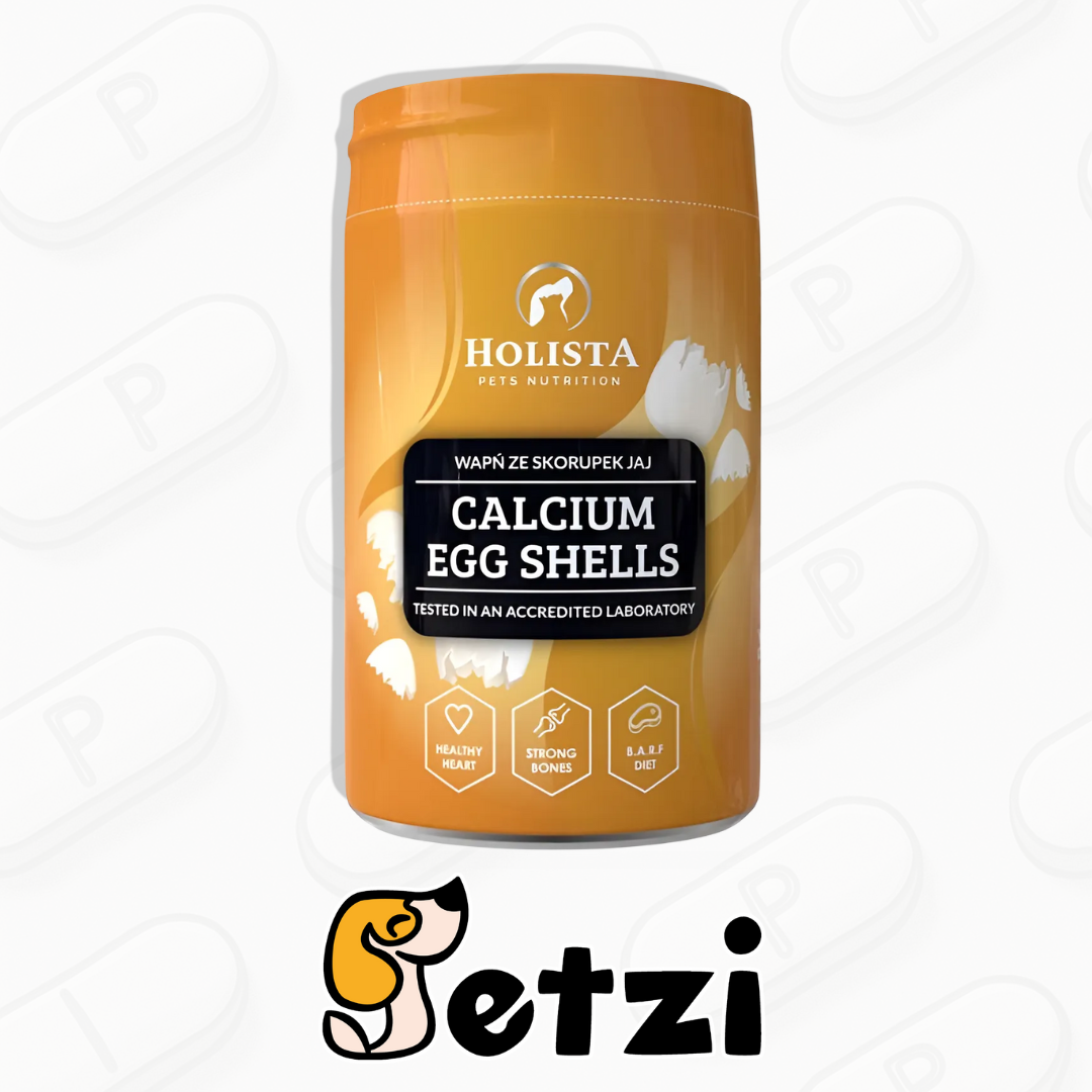 HOLISTA CALCIUM EGG SHELLS – WAPŃ ZE SKORUPEK JAJ