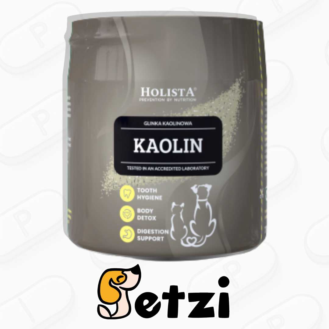 HOLISTA KAOLIN 70G - WSPARCIE UKŁADU POKARMOWEGO
