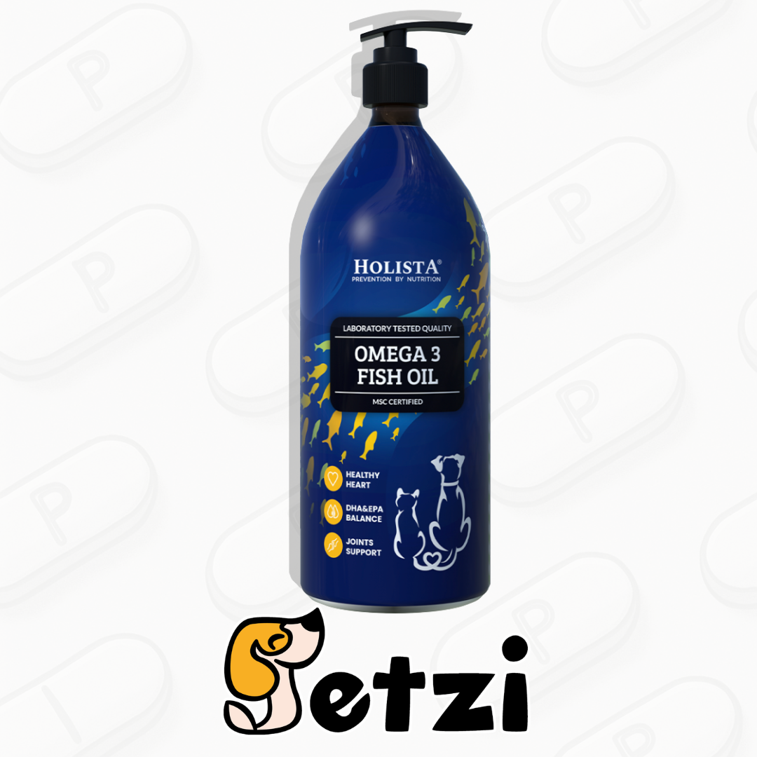 HOLISTA OMEGA3 OIL 1000ML - OLEJ Z DZIKICH RYB