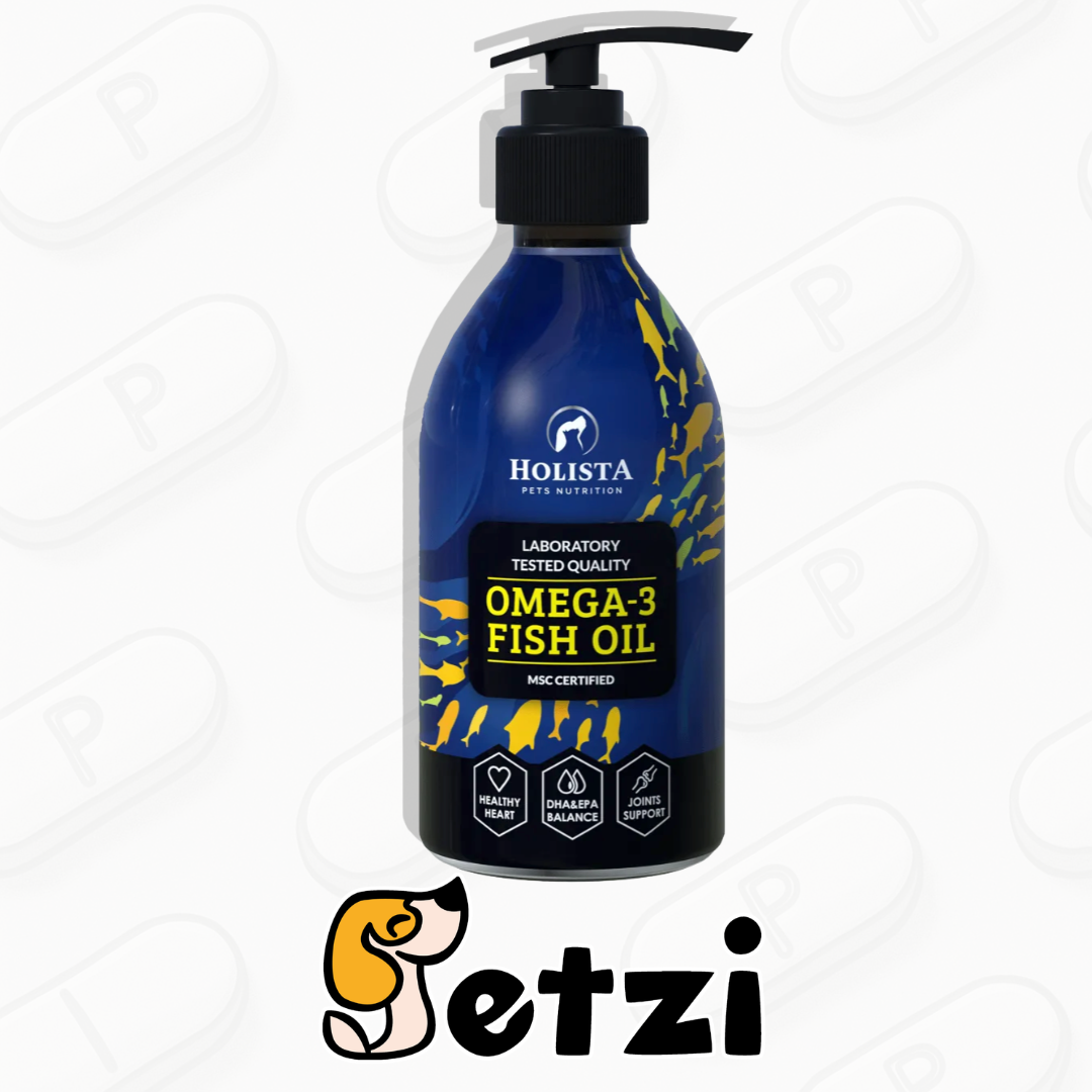 HOLISTA OMEGA3 OIL 100 ML - OLEJ Z DZIKICH RYB