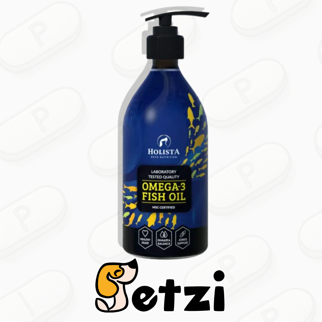 HOLISTA OMEGA3 OIL 500 ML - OLEJ Z DZIKICH RYB