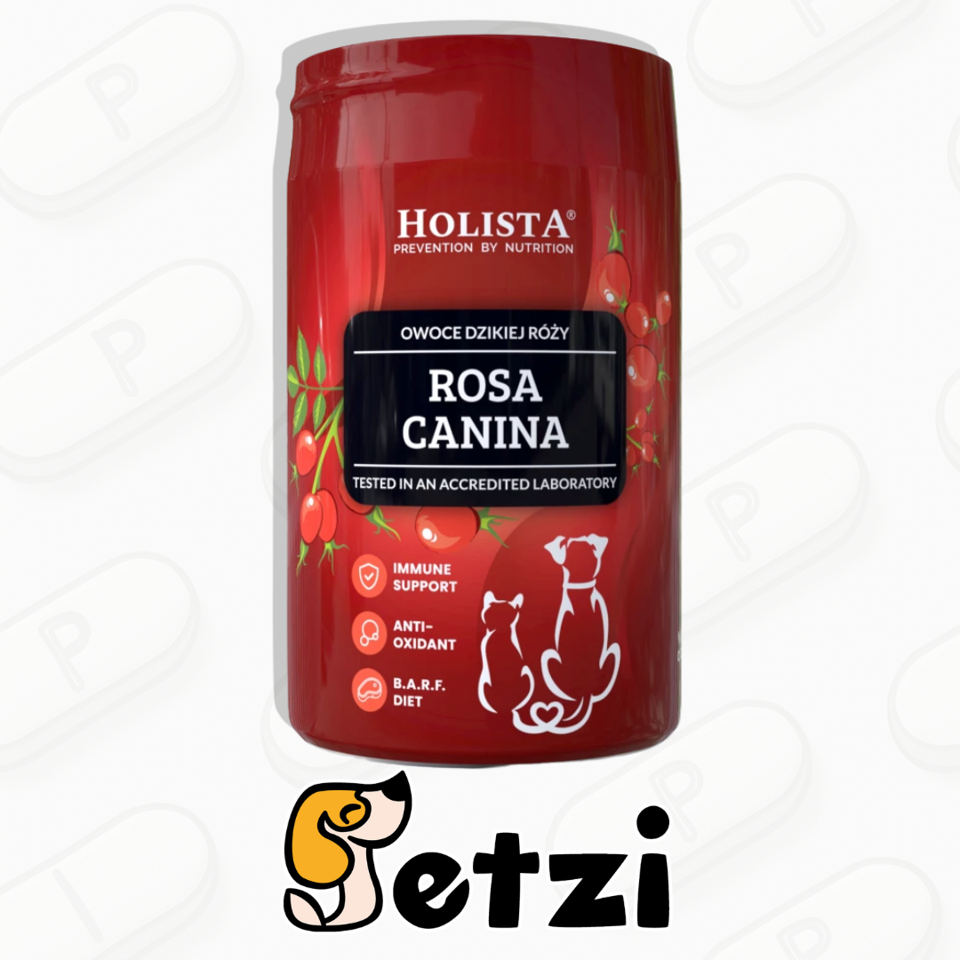 HOLISTA ROSA CANINA 150G - BIO DZIKA RÓŻA DLA PSA I KOTA
