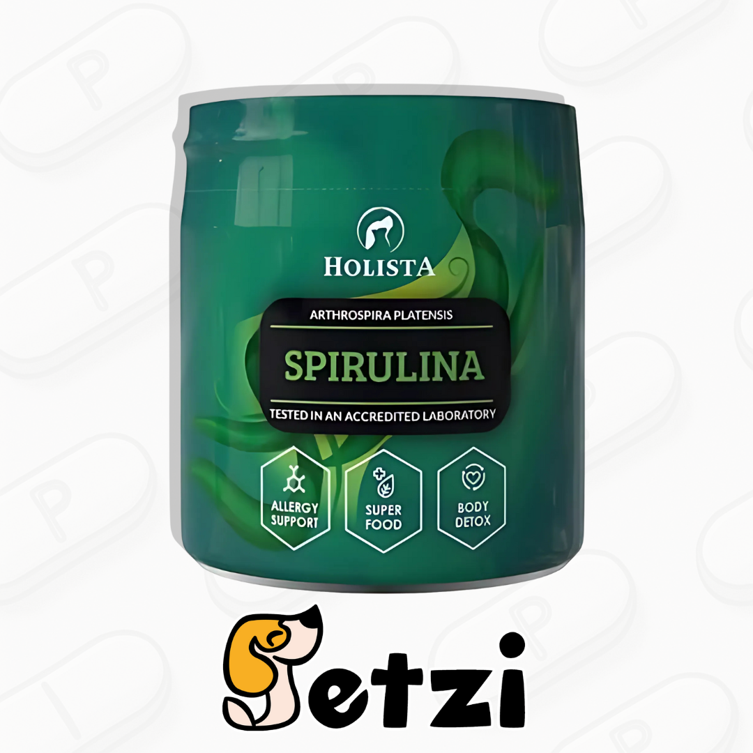 HOLISTA SPIRULINA DLA PSA I KOTA, 100G