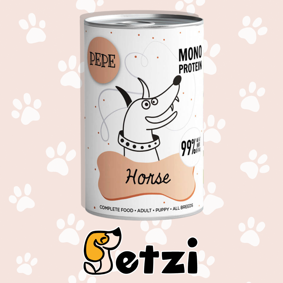 PAKA ZWIERZAKA PEPE KARMA MOKRA DLA PSA - RÓŻNE SMAKI