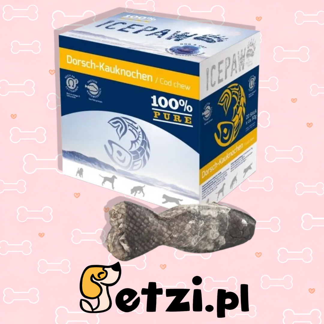 ICEPAW GRYZAK DLA PSA COD CHEW 45G