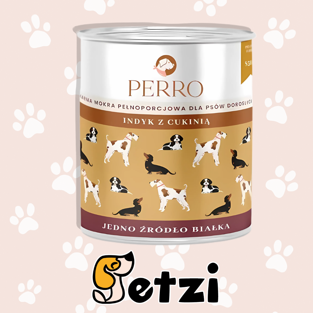 PERRO KARMA MOKRA DLA PSA - RÓŻNE SMAKI