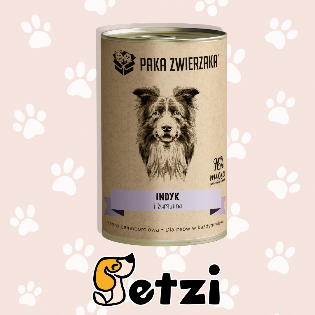 PAKA ZWIERZAKA KARMA DLA PSA - RÓŻNE SMAKI