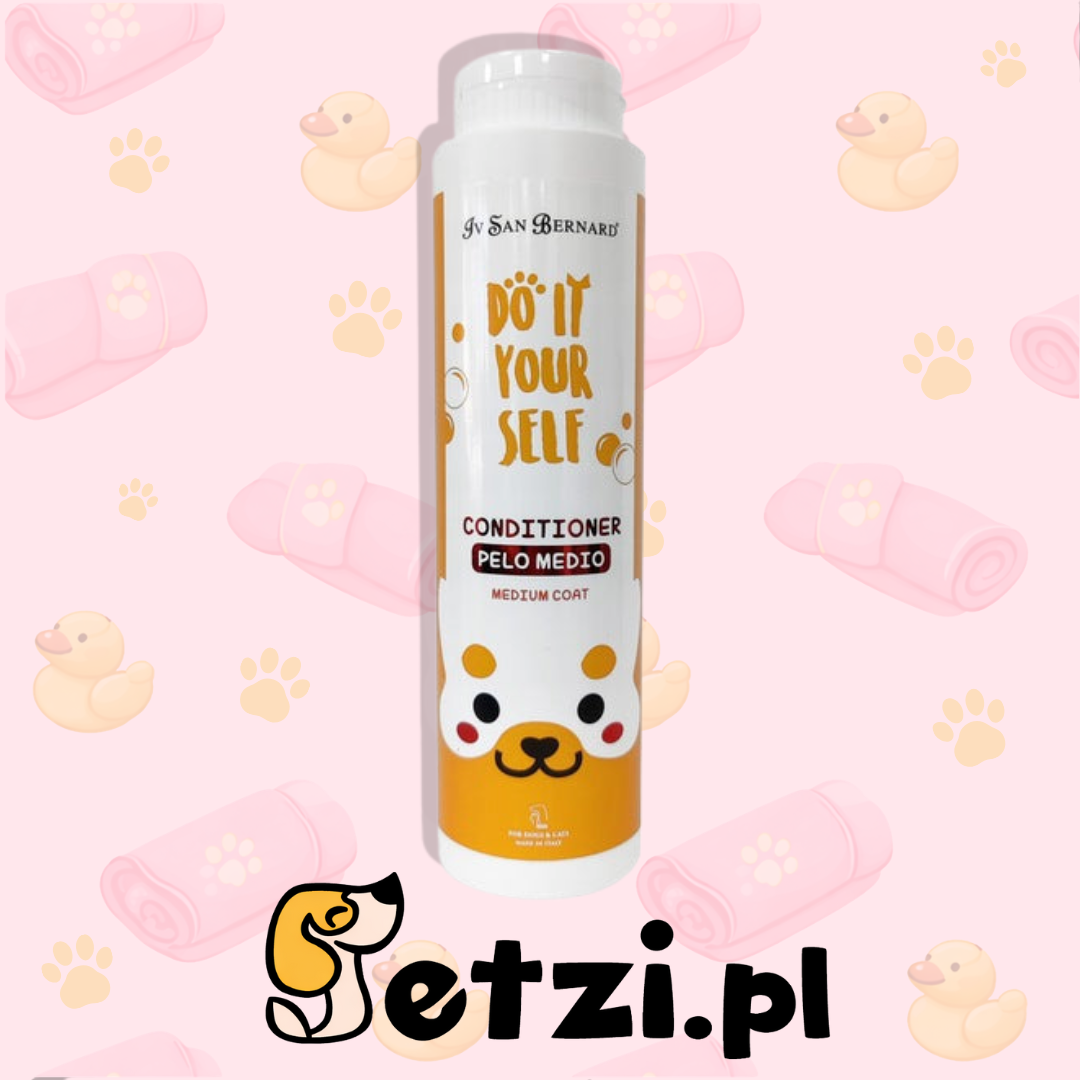 IV SAN BERNARD DIY MEDIUM COAT ODŻYWKA DLA PSA I KOTA 300 ML