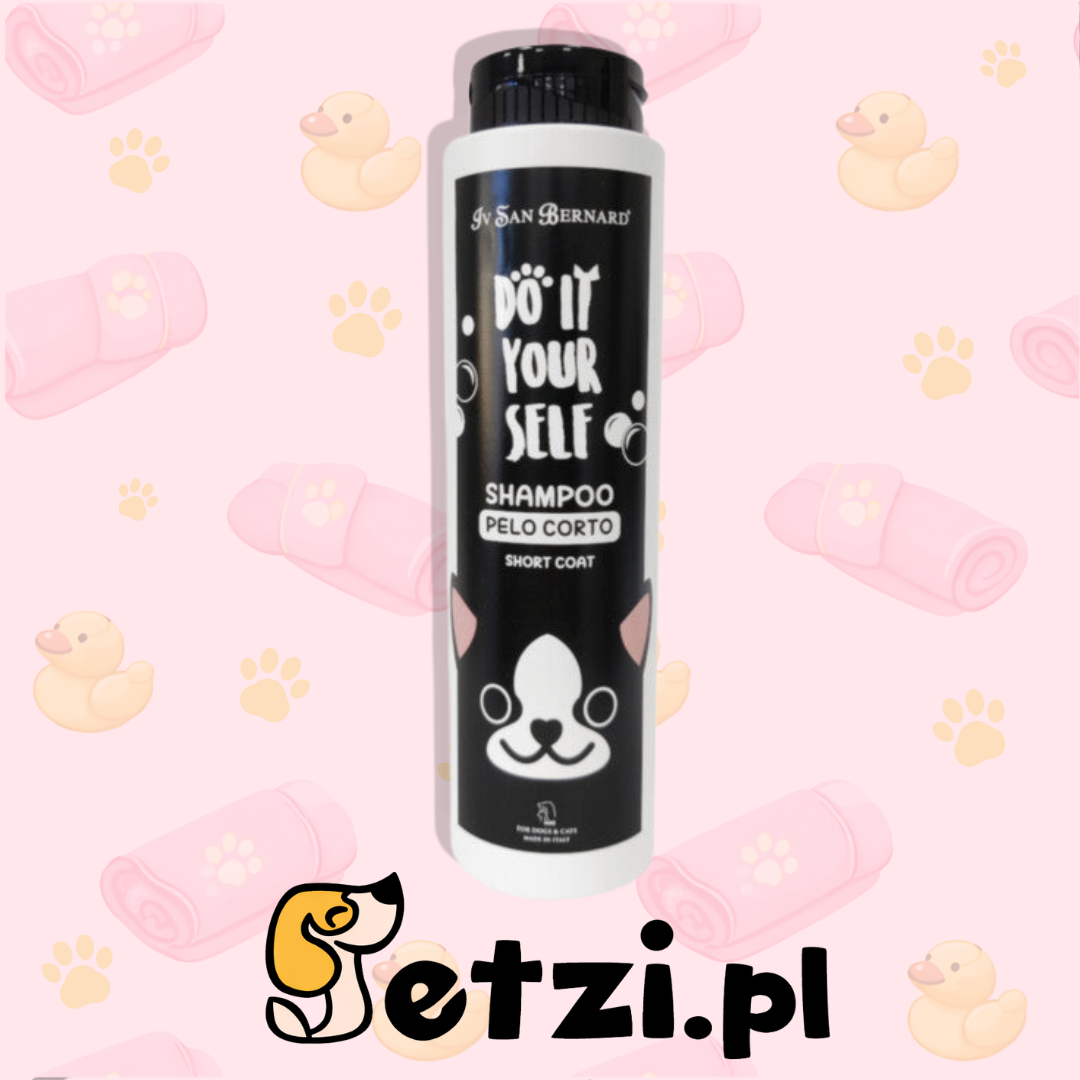 IV SAN BERNARD DIY SHORT COAT SZAMPON DLA PSA I KOTA 300 ML
