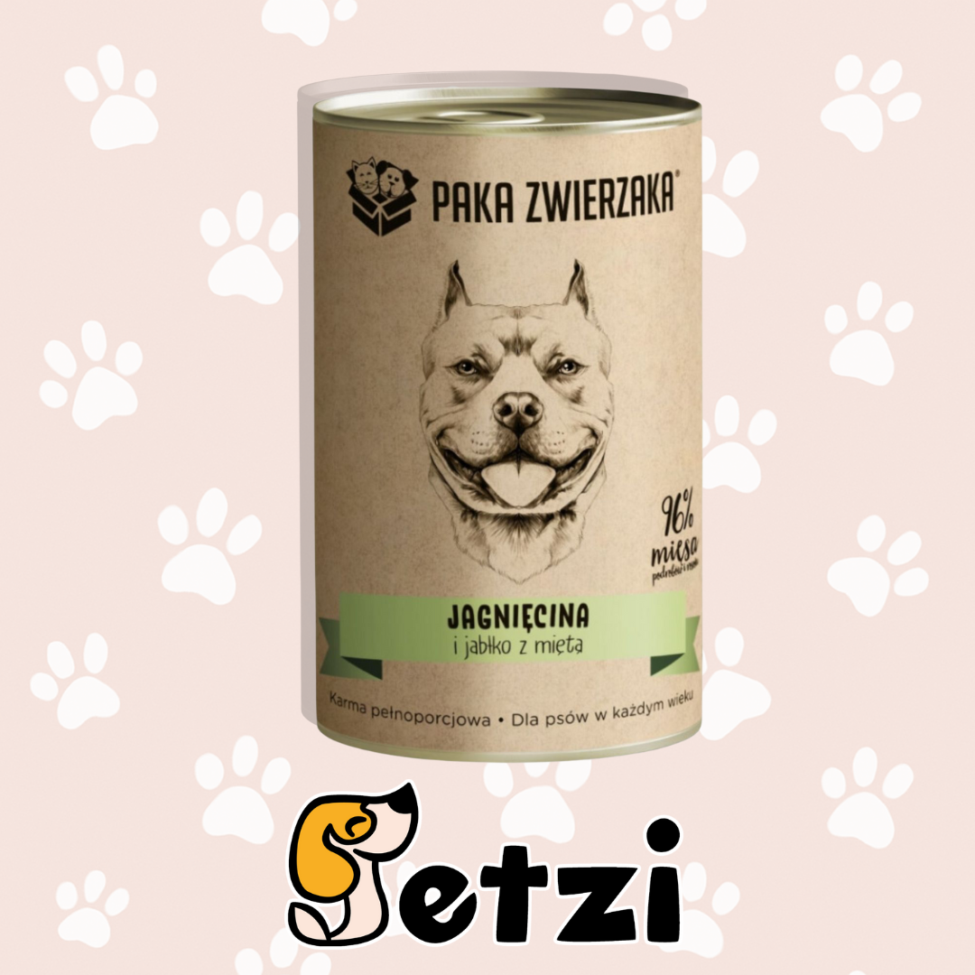 PAKA ZWIERZAKA KARMA DLA PSA - RÓŻNE SMAKI